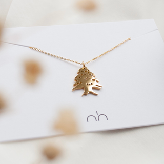 Cedar Tree lebanon-necklace