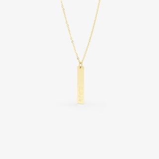 with-hardship-comes-ease-necklace-arabic