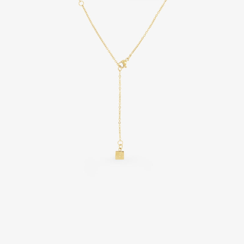 Diamond Letter Necklace