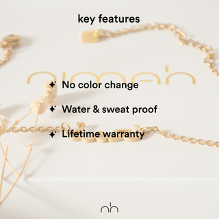 Patience Coin Necklace - Sabr