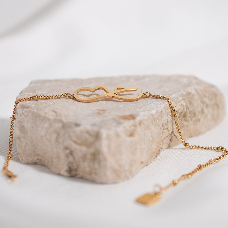 Infinity Love Bracelet